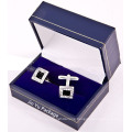 Elegant Handmade Hot Sale Gift Plastic Jewelry Cufflinks Packaging Boxes